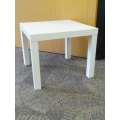 IKEA LACK White Square Side Table, 22 x 22 in.